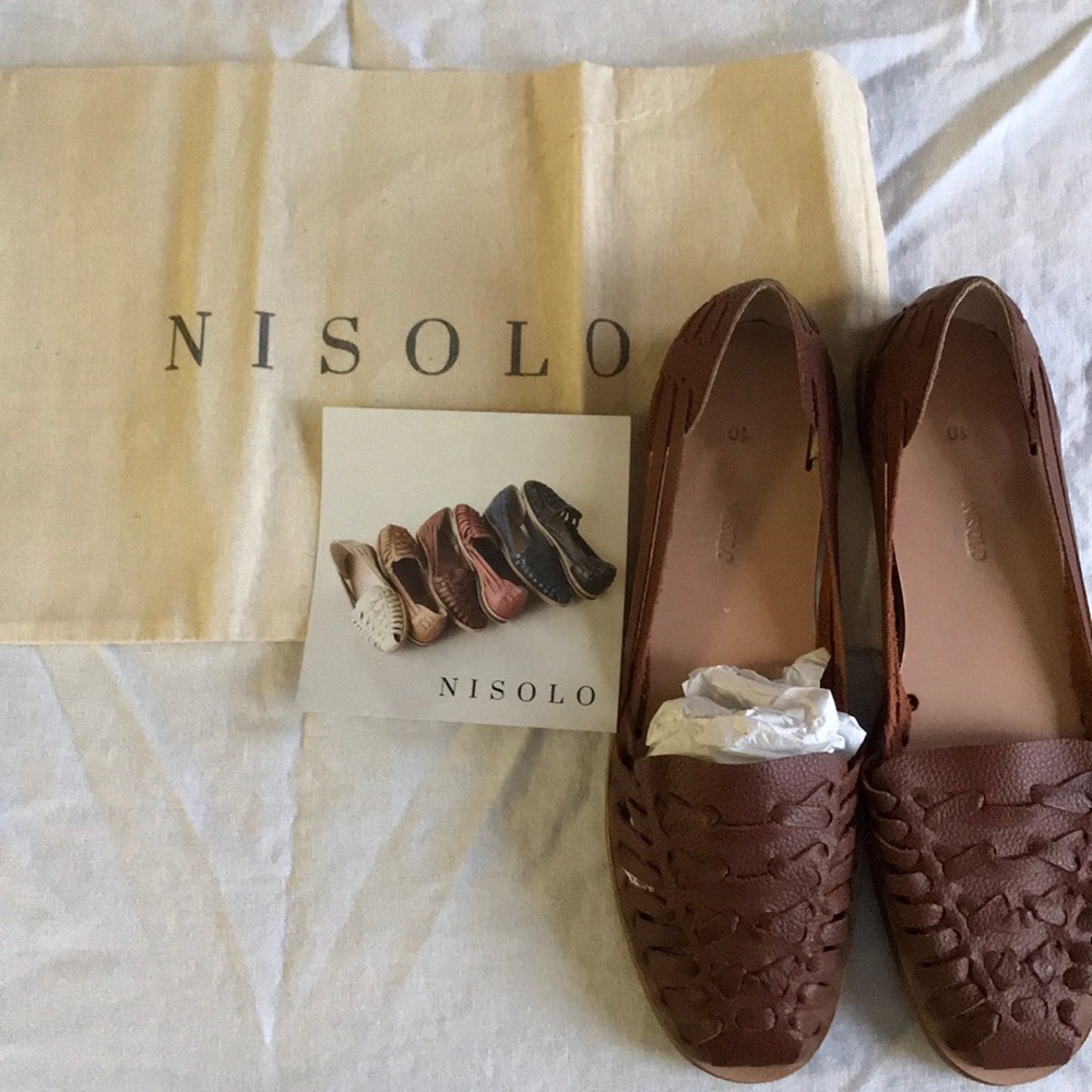 NWT Nisolo Shoes SIZE 10